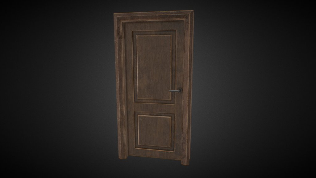 Wooden door