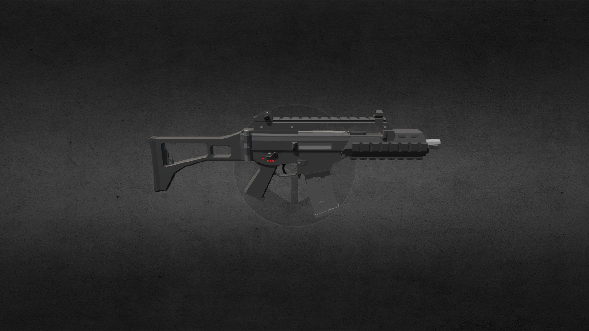 H&K G36c - 3D model by OutOfRam (@rtoompuu) [8726d6c] - Sketchfab