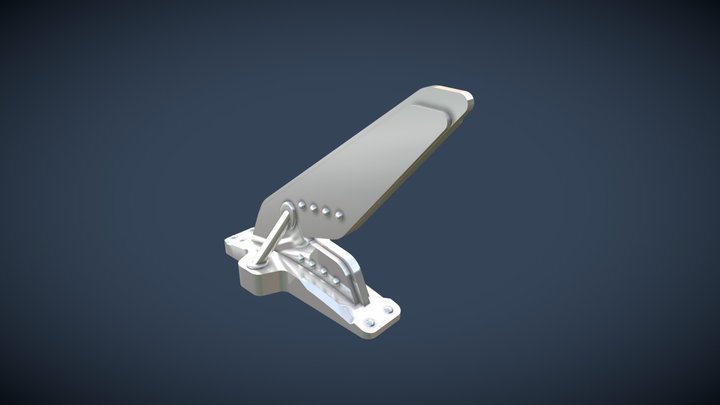 Helicopter Cable Cutter 3D Model