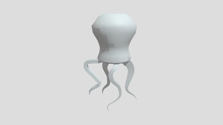 Squiddy 3D Model