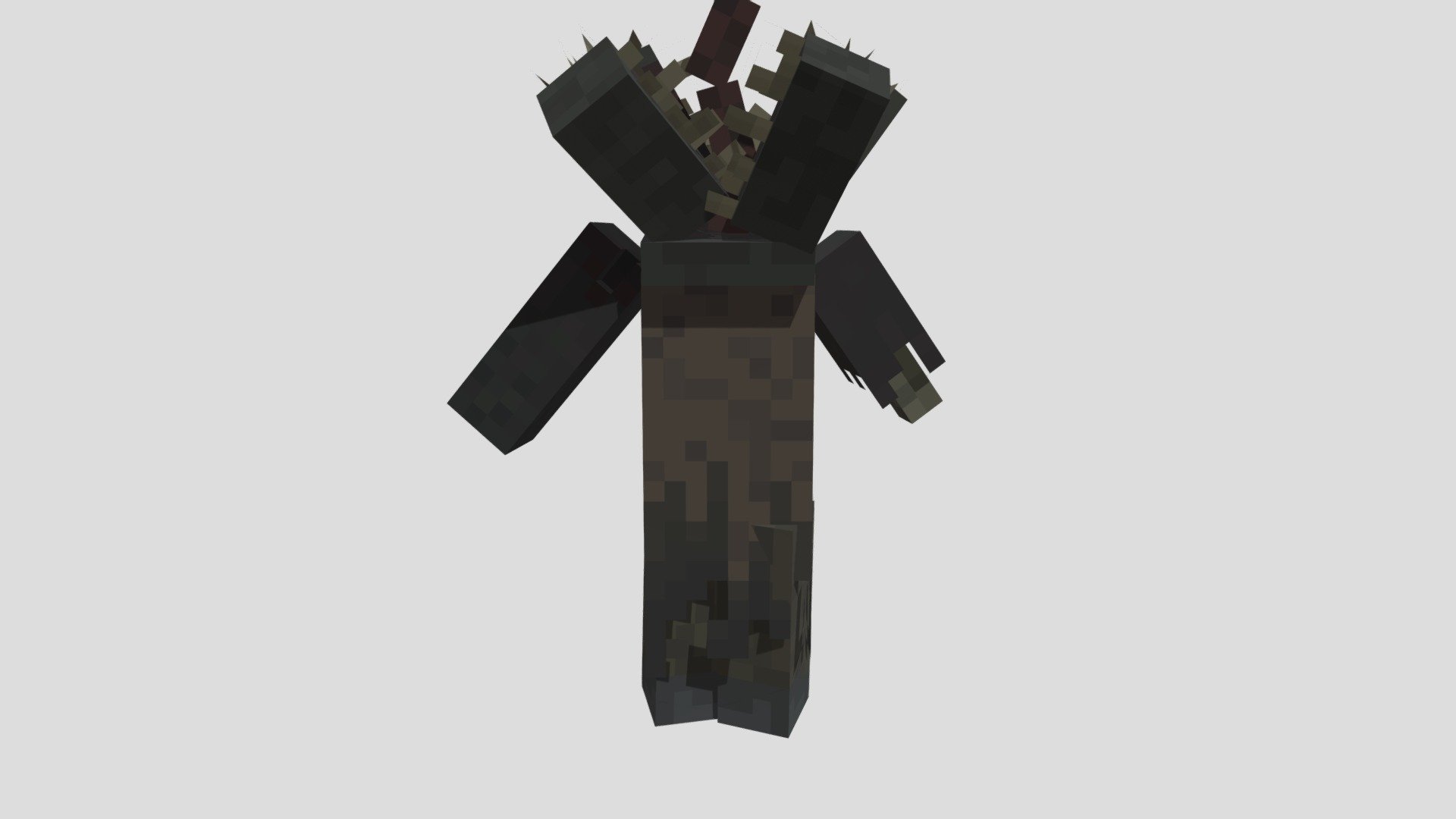 SCP-049 (Plague Doctor) Minecraft Skin