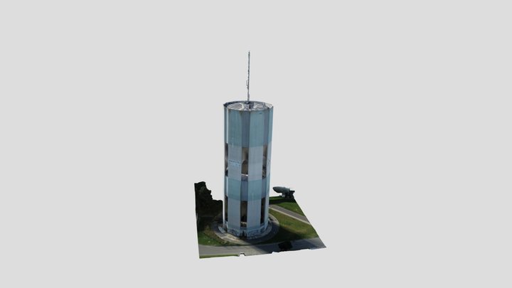 Réservoir de Lens 3D Model