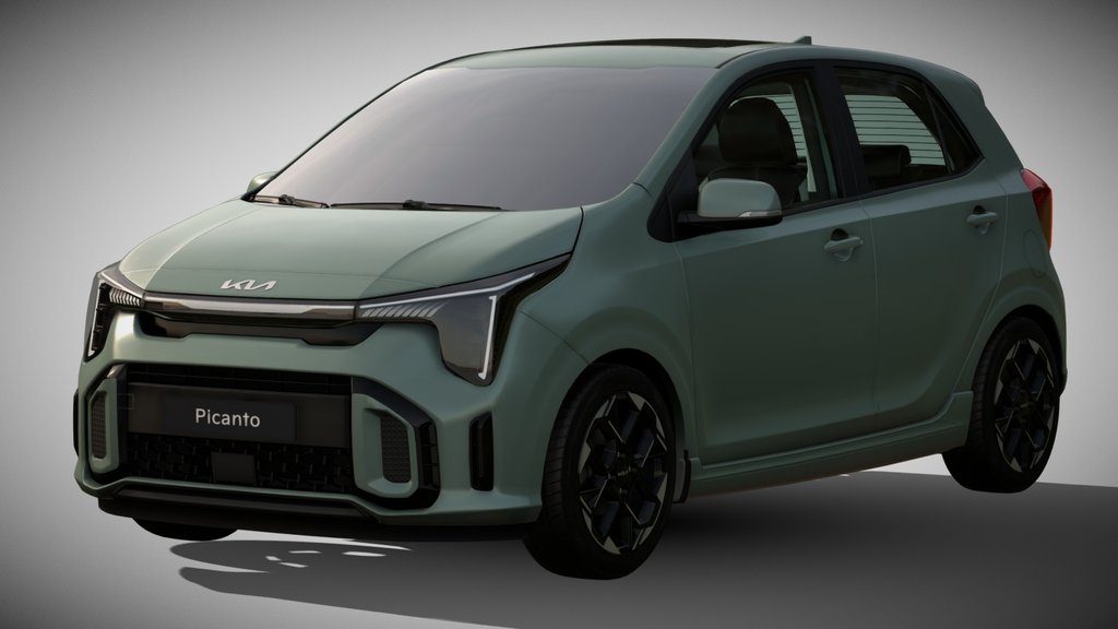 2024 Kia Picanto GT-Line