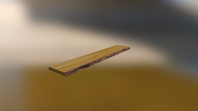 wood plank 3D Model