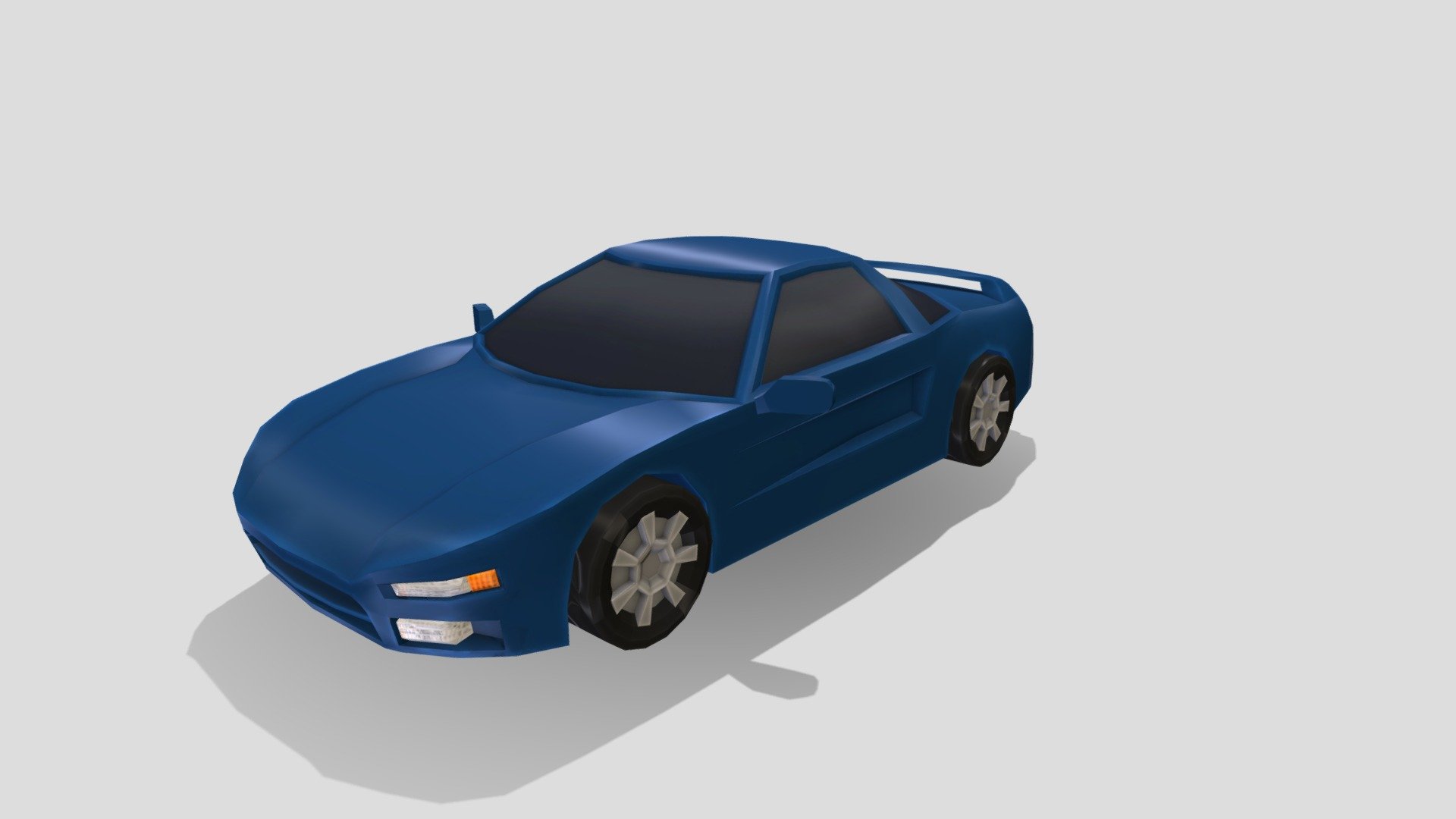 SPORTS CAR - 1990 Honda NSX
