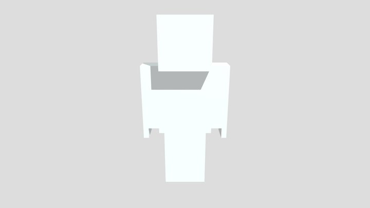 husk 3D Model