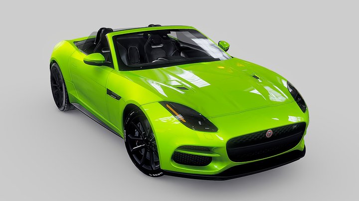 2017 Jaguar F-Type R Convertible