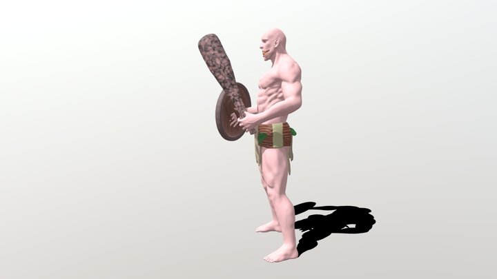 Man 3D Model