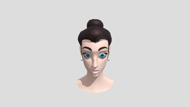Victoria Bust 3D Model