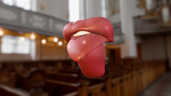 Tongue 3D Model