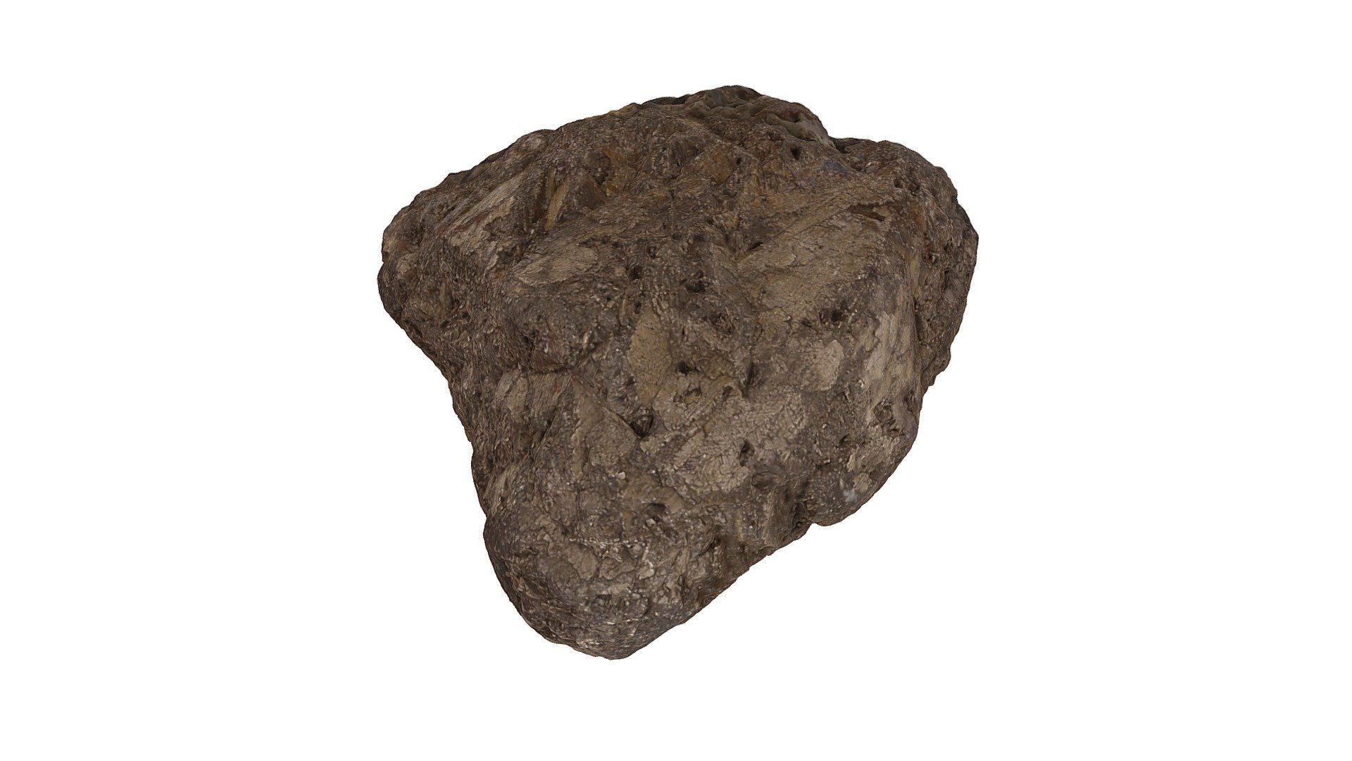 Meteorite - Download Free 3D model by rocksandminerals [872b783 ...