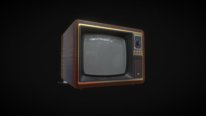 TV 3D Model
