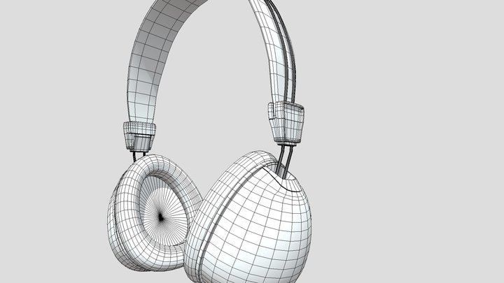 Headphones 3D Model