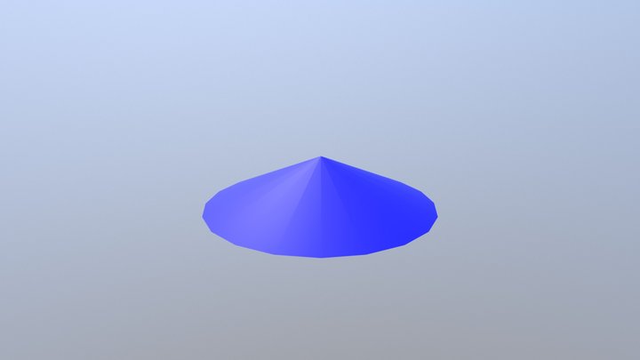 Cone 2 3D Model