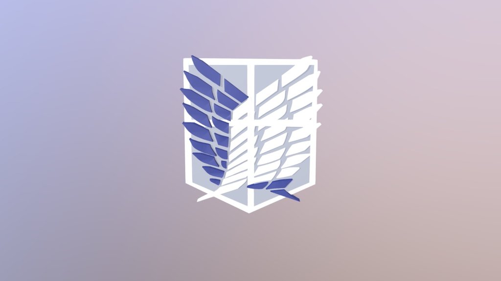 Attack on titans Survey Corps Logo