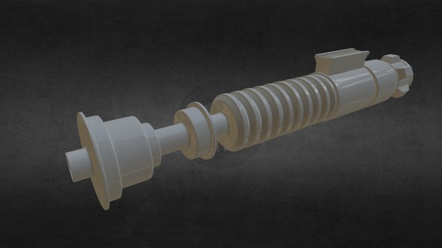 Light Saber 3D Model