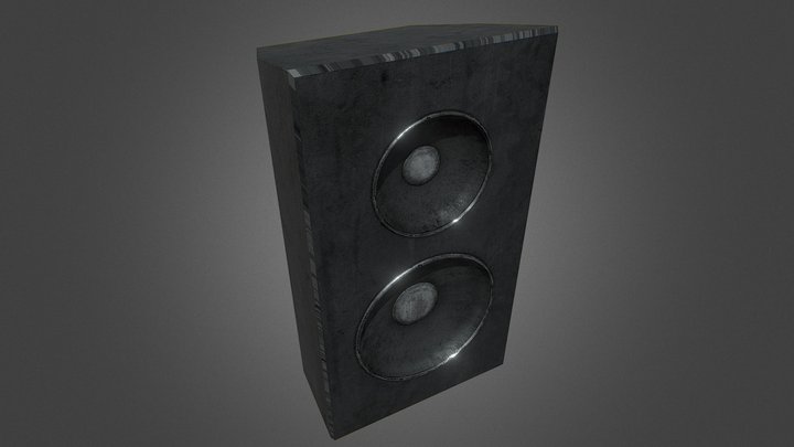 FNaF | Loud Speaker – Kostenloses 3D-Modell STL