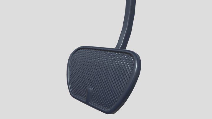 Accelerator Pedal 3D Model