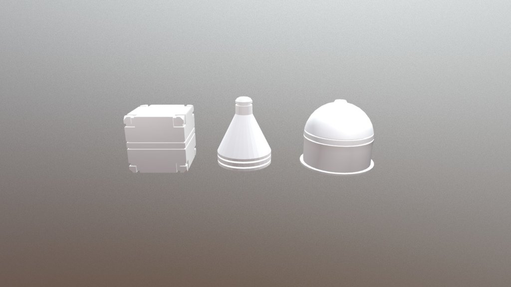 CG Cookie Mesh Modeling Exercise 01 - 3D model by Asif Hamid (@asifh ...