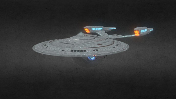 Star Trek Online | Duderstadt Class 3D Model