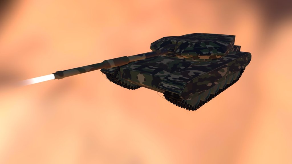 Tank T-09 04 - 3D model by gofree [872e14a] - Sketchfab