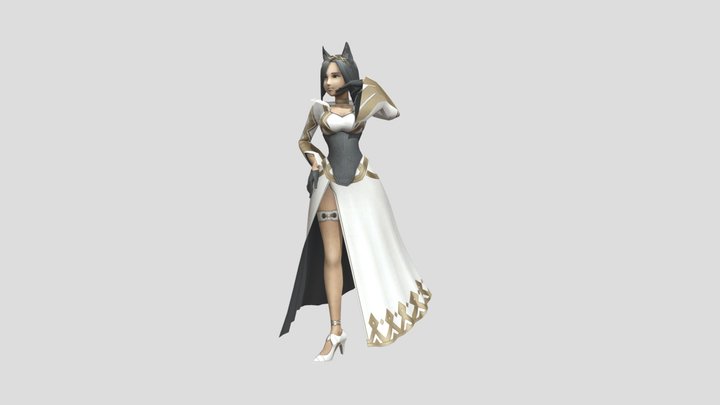 Harri - Wizardry Variants Daphne 3D Model