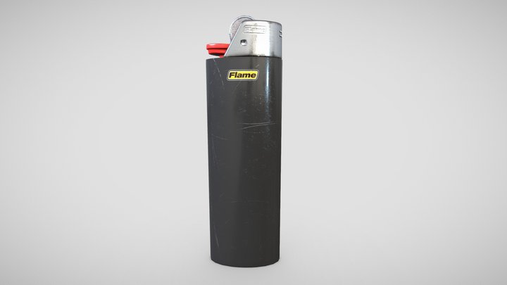 Lighter 3D Model