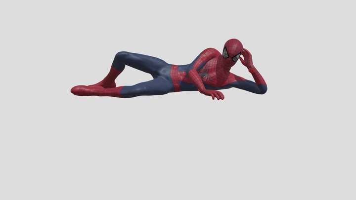 Spiderman 3D models - Sketchfab