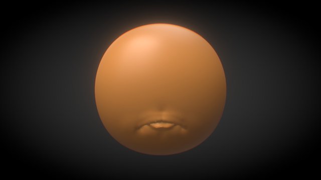 Bob Lips 3D Model