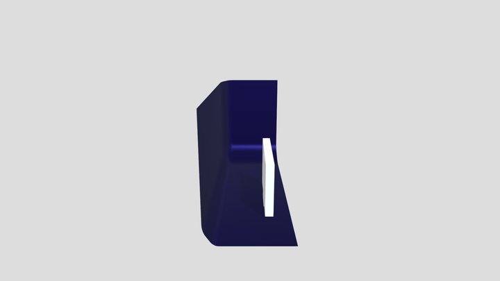 X-Vactor Stone Gate – 3D Model 3D Model