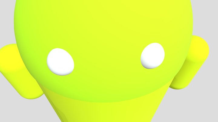 Bugdroid 3D models - Sketchfab