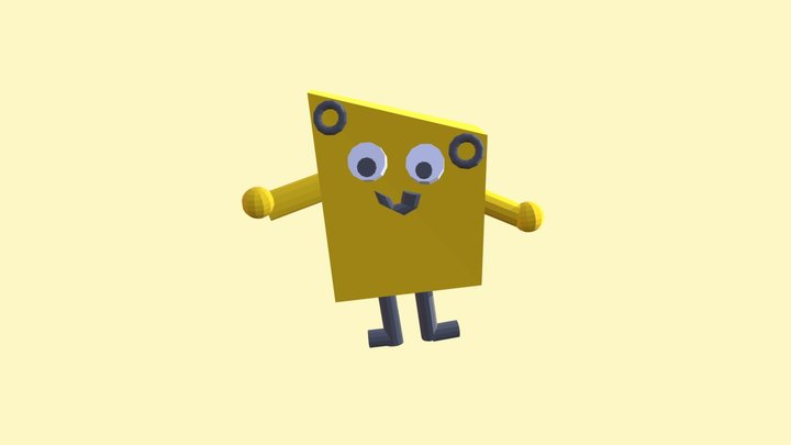 Mr. Chez 3D Model