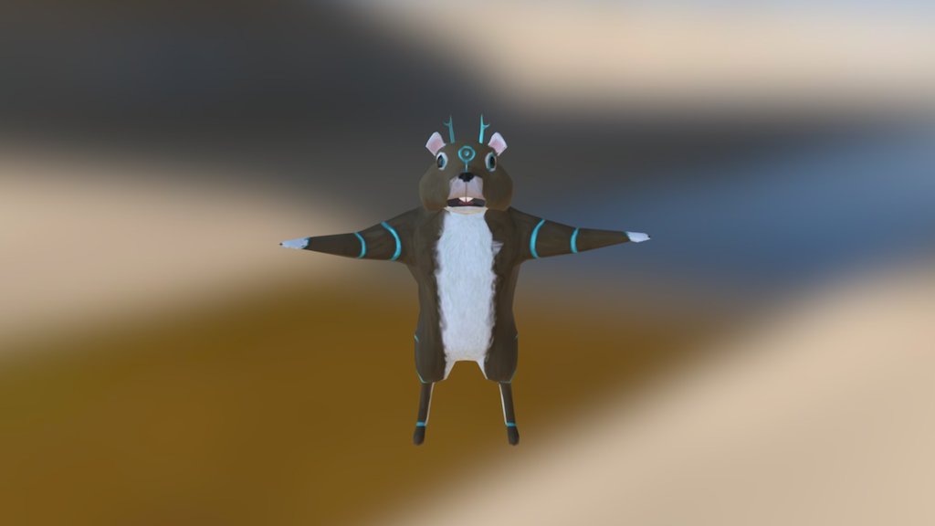 Alien T-Pose