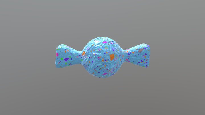 Candy 3D Model