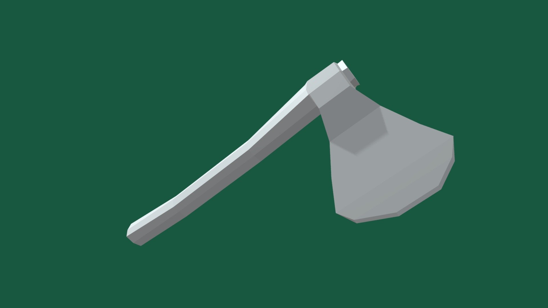Hatchet l-p - Download Free 3D model by mrruk3r [87303fd] - Sketchfab