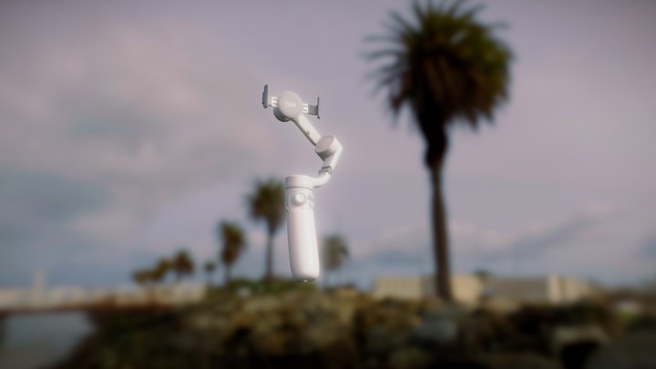 DJI OM 5 3D Model