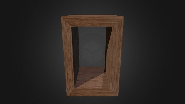 Hollow Side Tables 3D Model