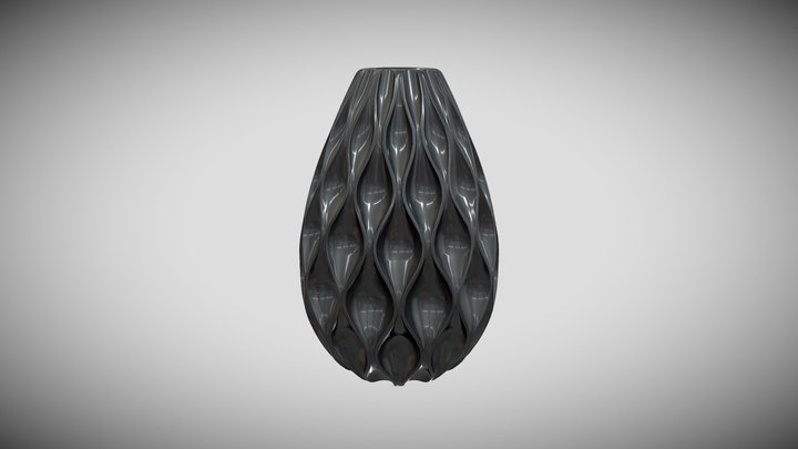Sequence Vase Design_001 3D Model