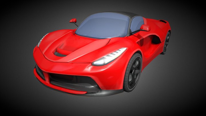 Laferrari 3D Models - Sketchfab