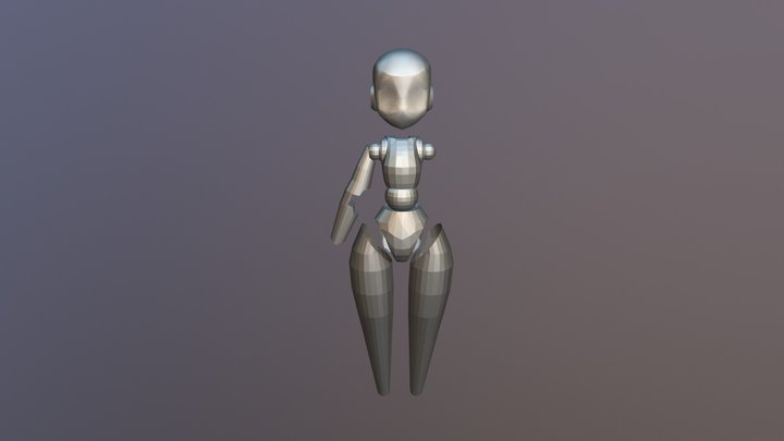 Drossel von Flügel 3D Model