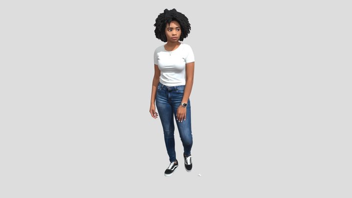 Casual Confidence – Modello 3D gratuito STL