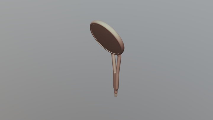 Reflex 3D View 3D Model