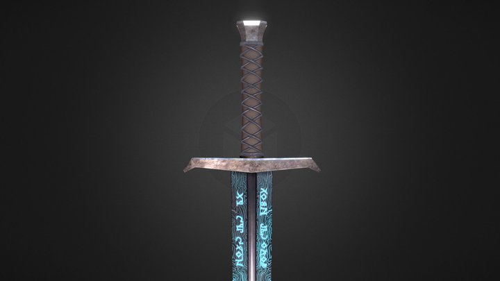 Excalibur 3D Model