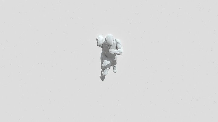 SculptJanuary19_-_Day07_-_Speed (2) 3D Model