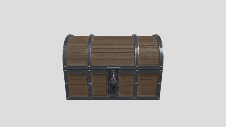 Chest 3D Model