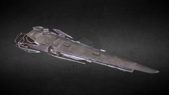 Star Wars: Raider-class Corvette – Modello 3D gratuito STL