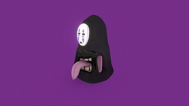 Kaonashi (StudioGhibli) 3D Model