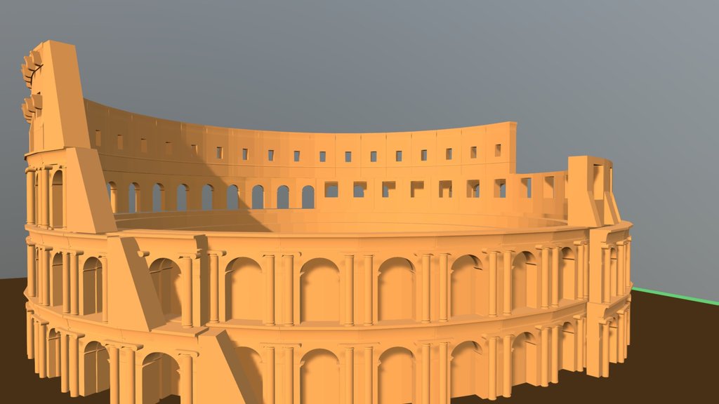 Colosseum 3d Model