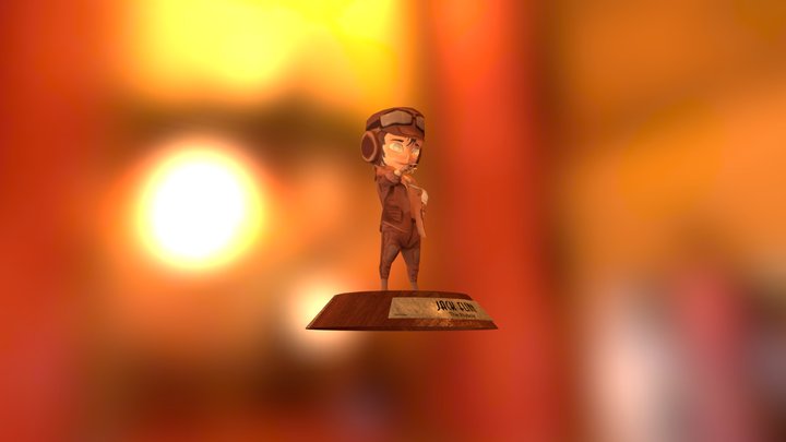 flyboy 3D Model