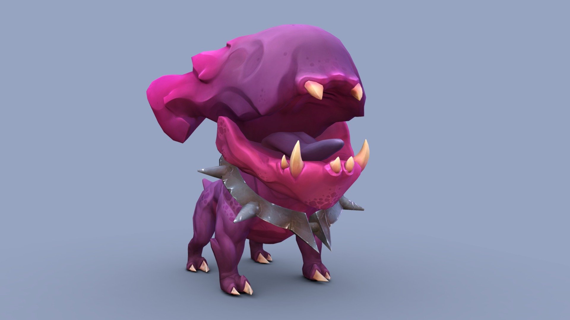 Little Demon - 3D model by JamesForrest [8733369] - Sketchfab